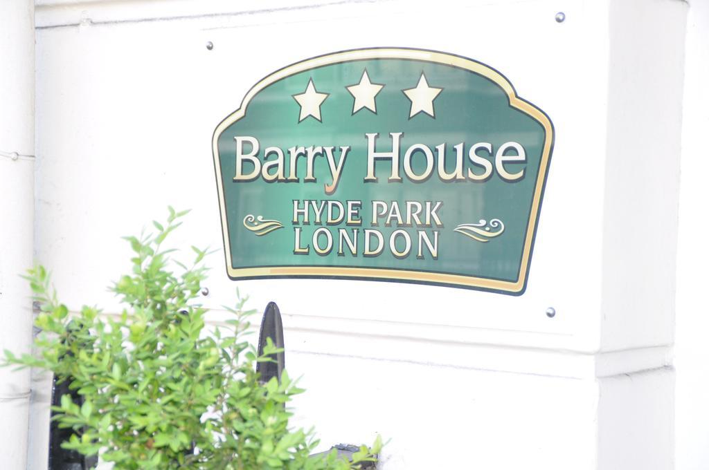 Barry House Hotel Londres Exterior foto
